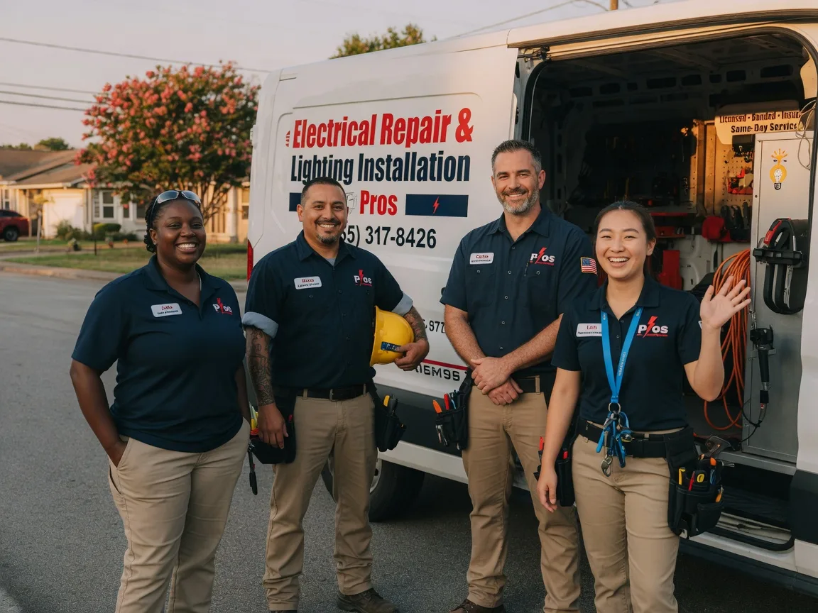 Licensed Electrician company in Seabrook, TX
